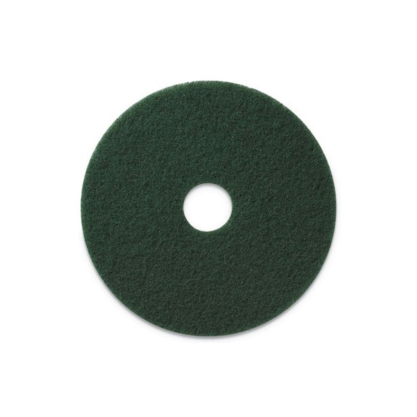 Americo Mfg Co. Americo, SCRUBBING PADS, 20in DIAMETER, GREEN, 5PK 400320 - main